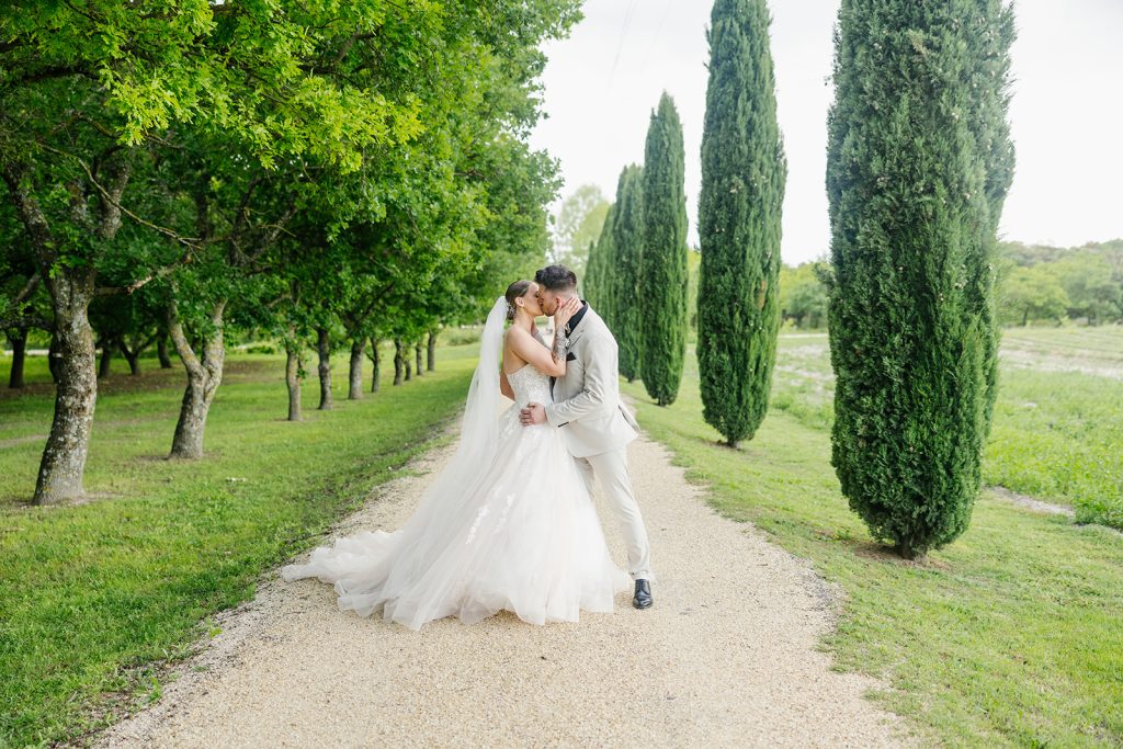 mariage au domaine de Patras, photo de couple